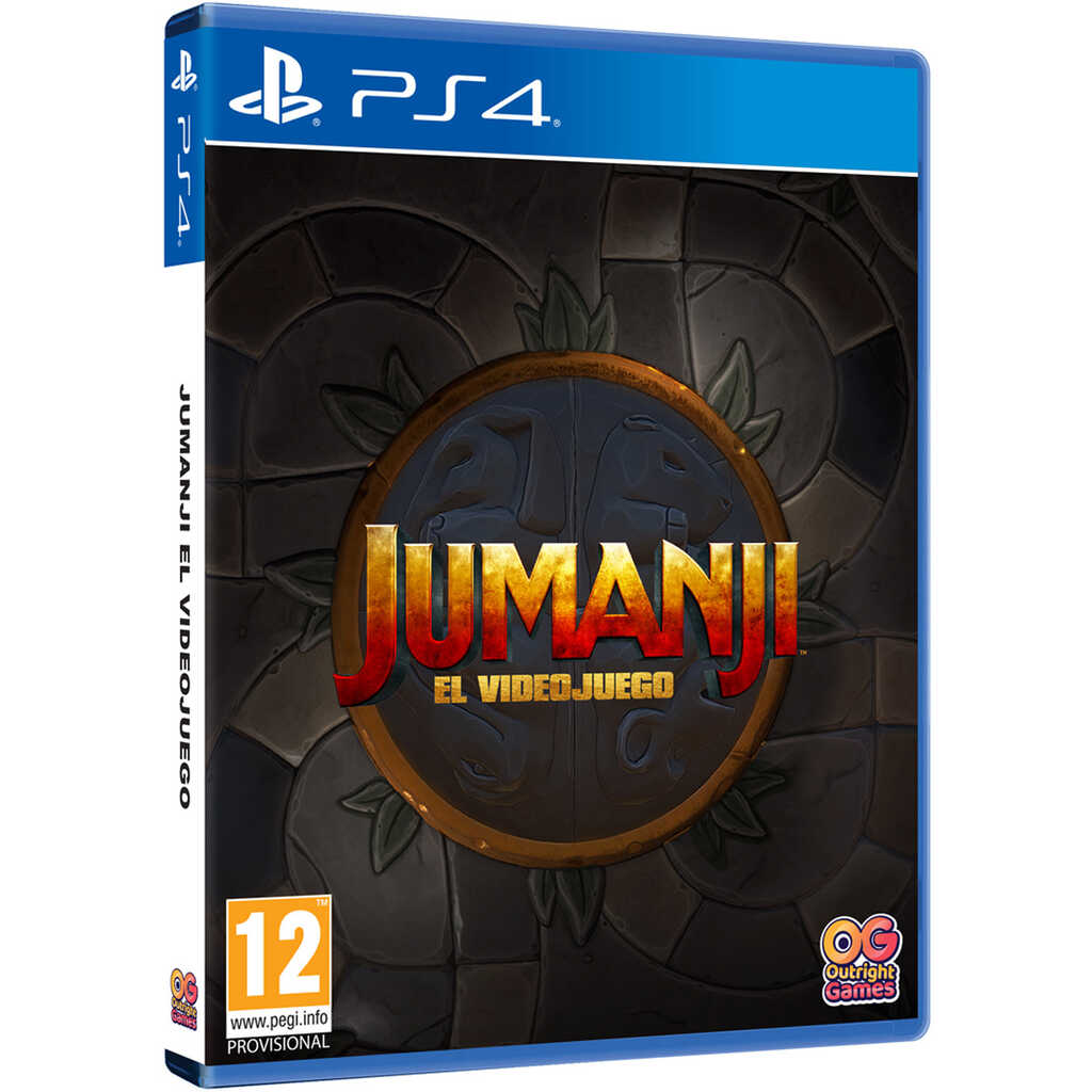 PS4 JUMANJI: EL VIDEOJUEGO