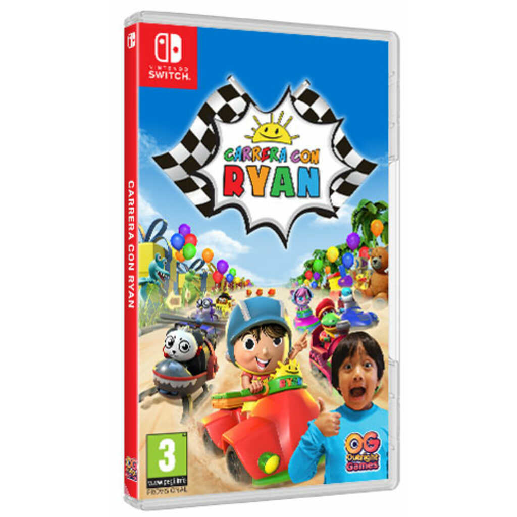 SWITCH CARRERA CON RYAN