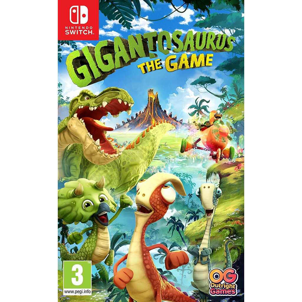 SWITCH GIGANTOSAURUS THE GAME