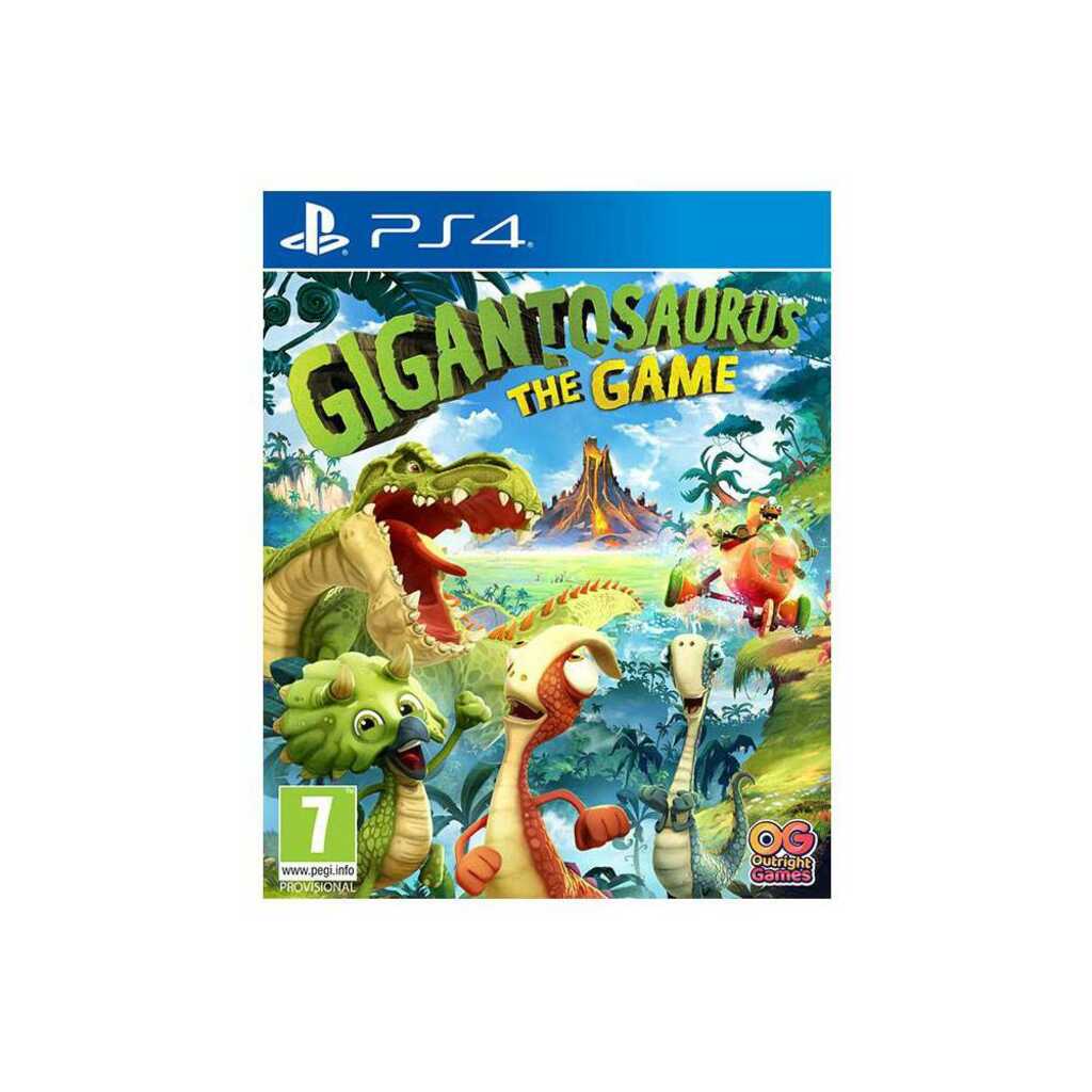 PS4 GIGANTOSAURUS THE GAME