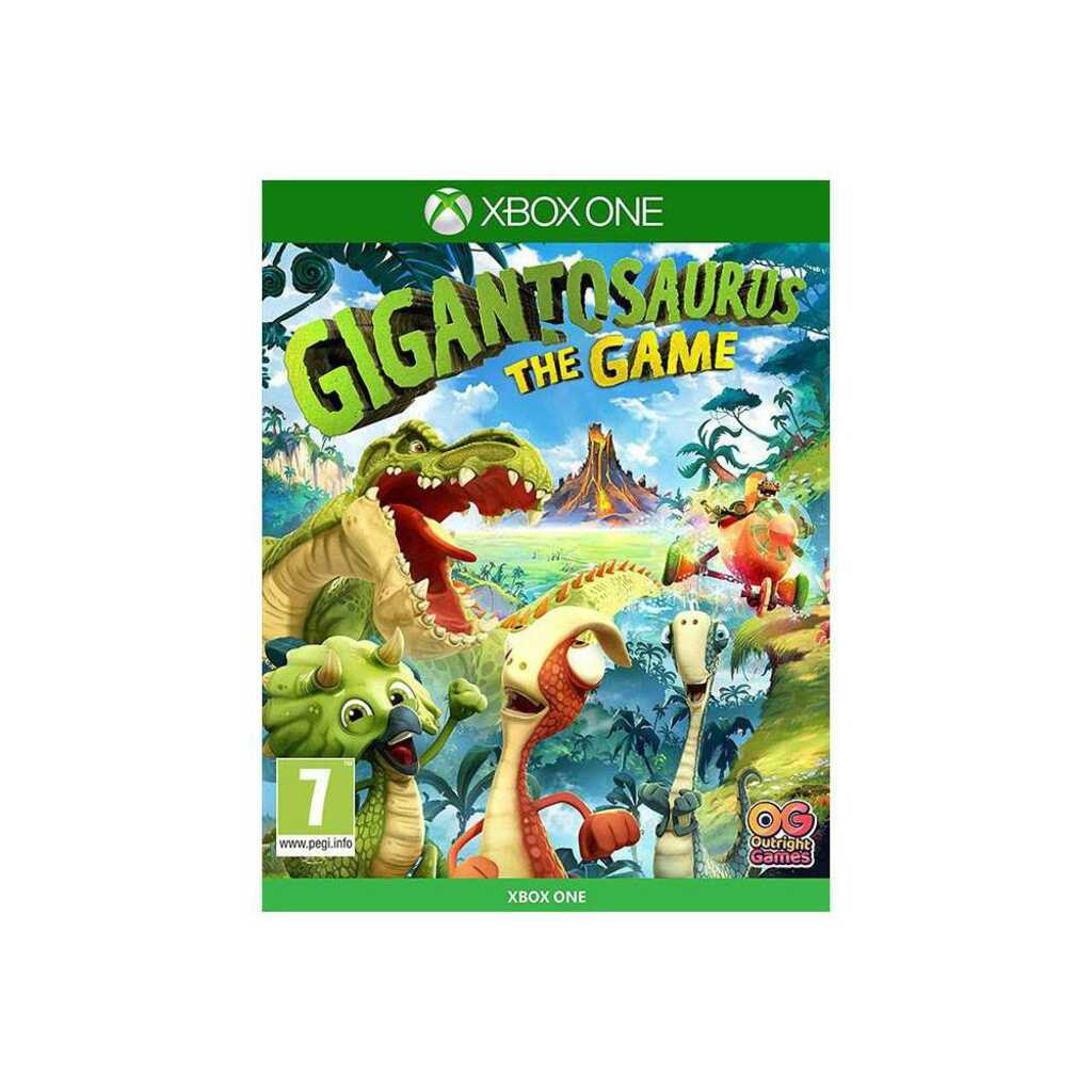 XBOXONE GIGANTOSAURUS THE GAME