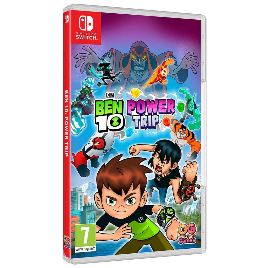 SWITCH BEN 10: POWER TRIP!