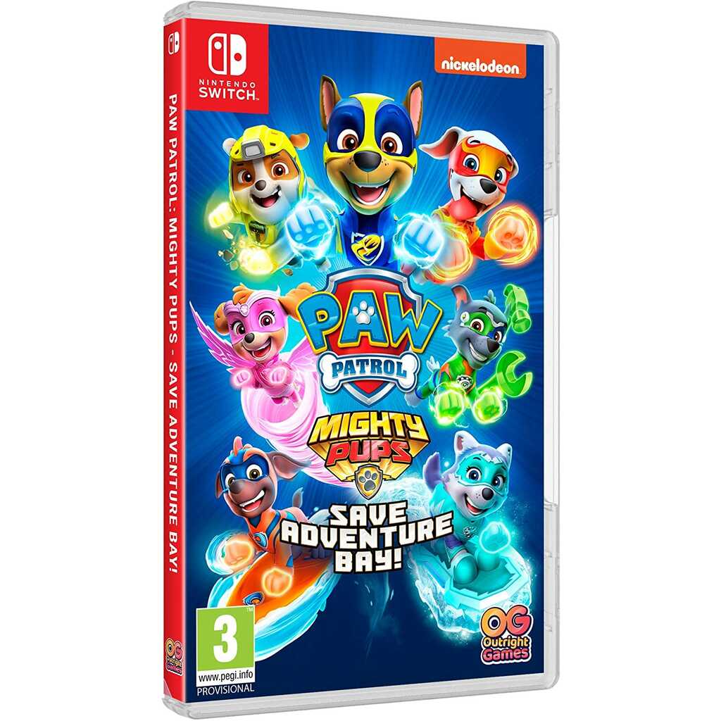 SWITCH PAW PATROL MIGHTY PUPS SAVE ADVENTURE BAY!