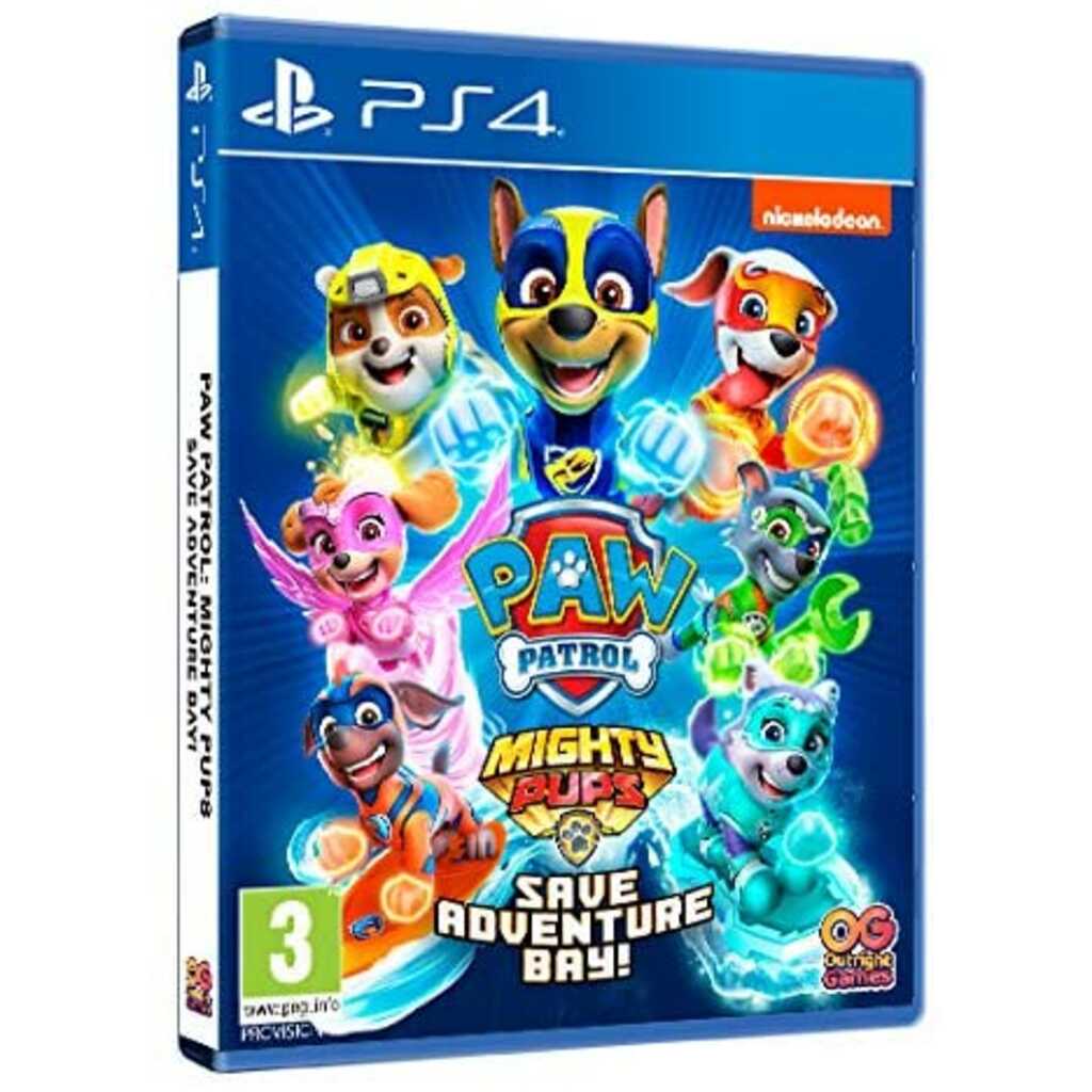 PS4 PAW PATROL MIGHTY PUPS SAVE ADVENTURE BAY!