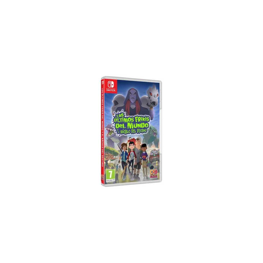 SWITCH LOS ULTIMOS FRIQUIS DEL MUNDO Y EL BACULO