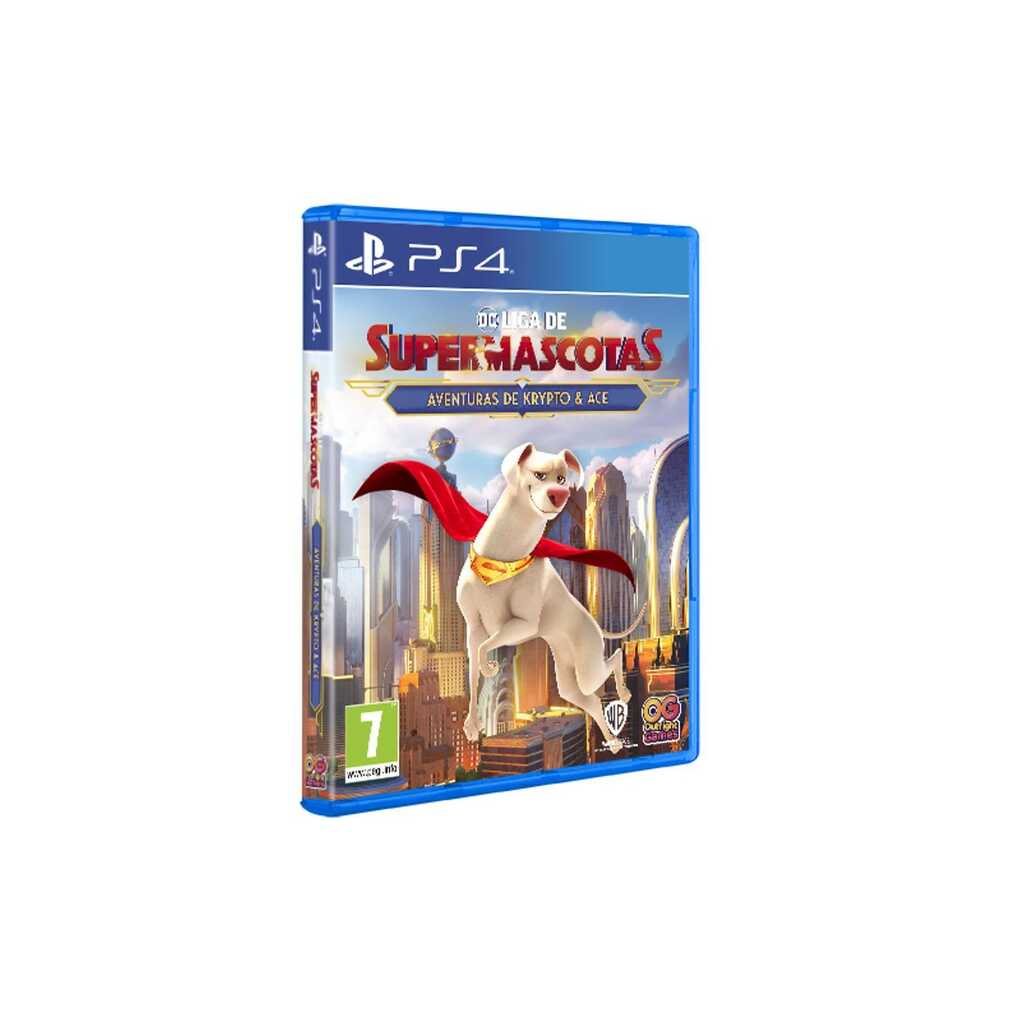 PS4 DC LIGA DE SUPERMASCOLAS: AVENTURAS DE KRYPTO