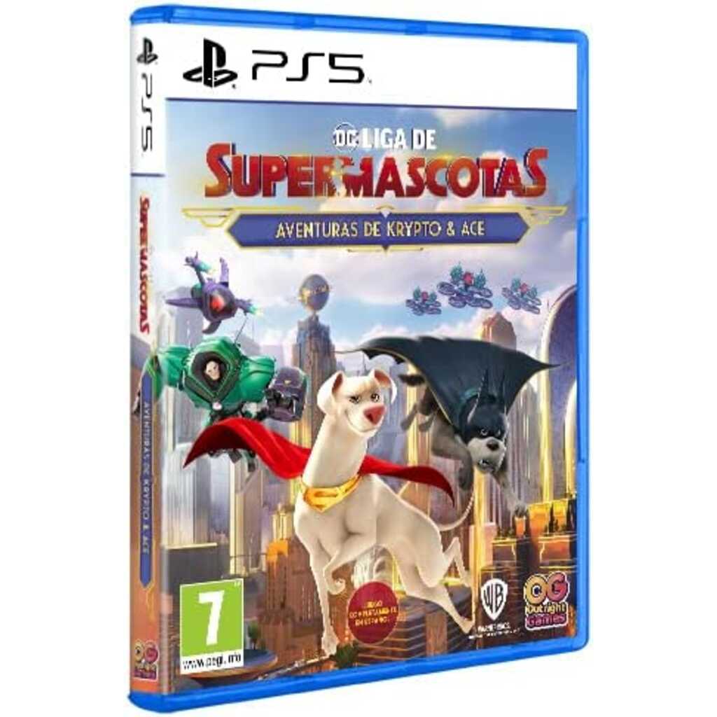 PS5 DC LIGA SUPER MASCOTAS AVENTURAS DE KRYPTO&ACE