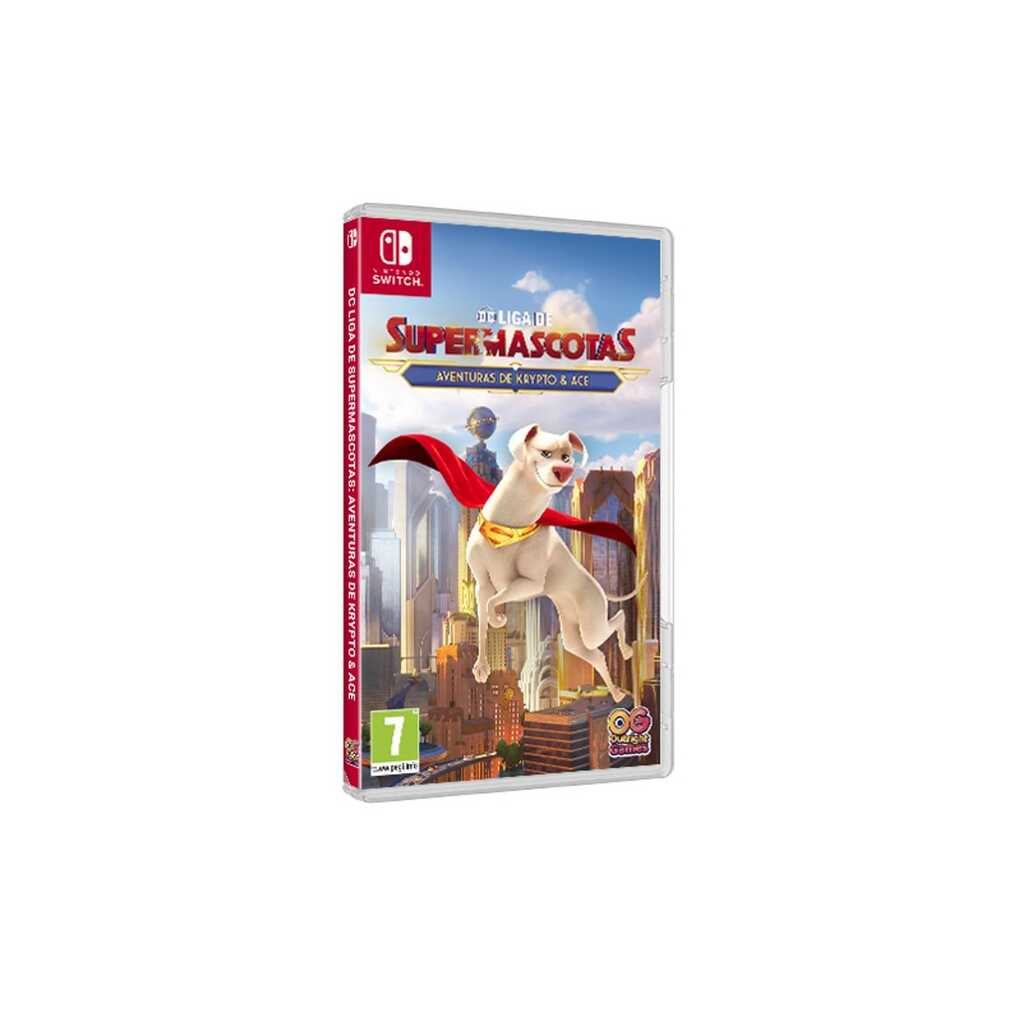SWITCH DC LIGA DE SUPERMASCOLAS: AVENTURAS DE KRY.