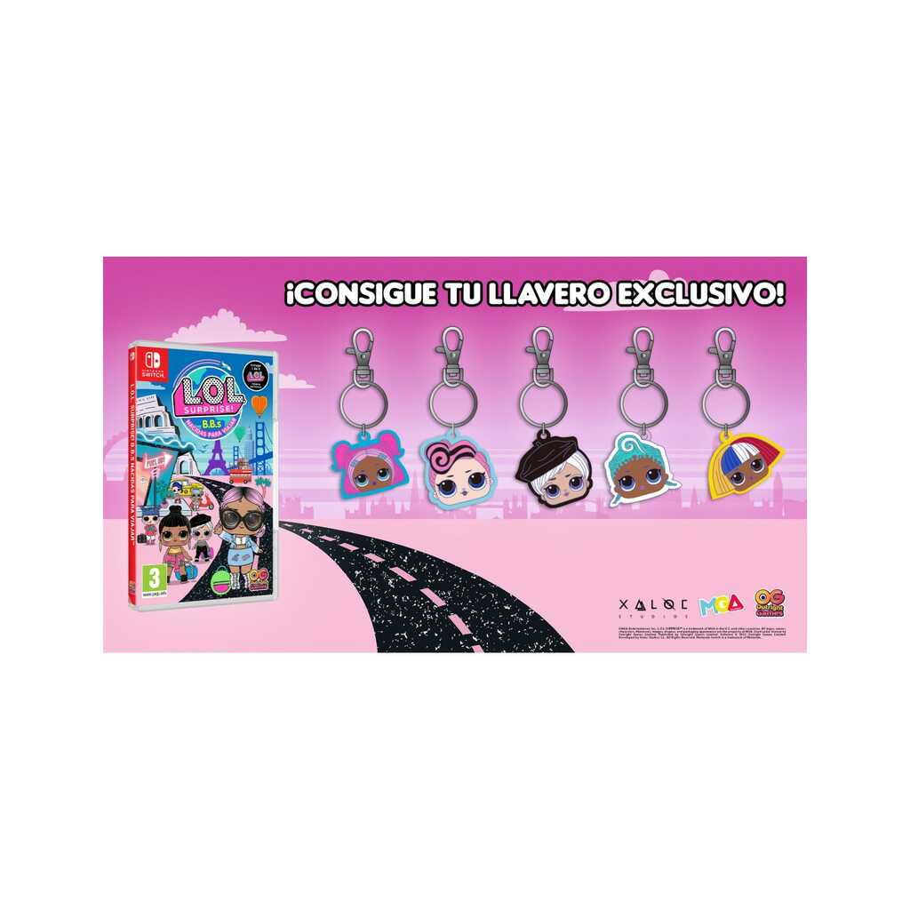 SWITCH L.O.L. Surprise! B.B.s NACIDAS P. VI. PROMO