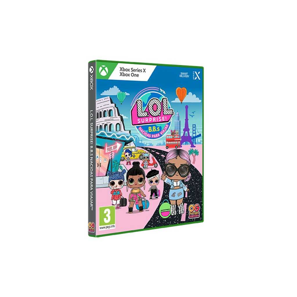 XBOXX L.O.L. Surprise! B.B.s NACIDAS PARA VIAJAR