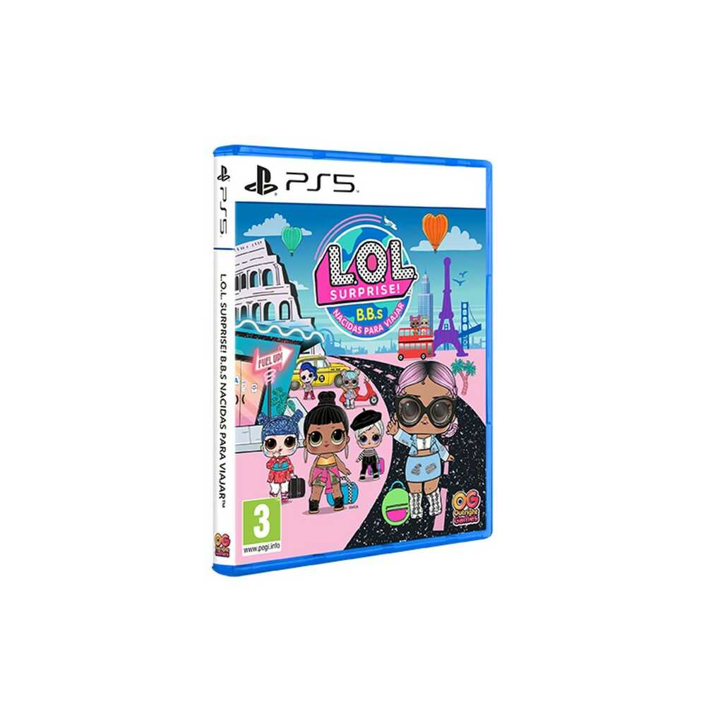 PS5 L.O.L. Surprise! B.B.s NACIDAS PARA VIAJAR