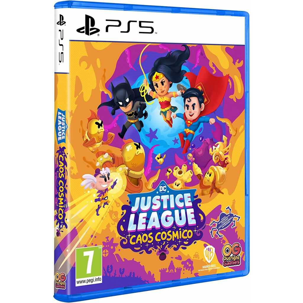 PS5 DC JUSTICE LEAGUE: CAOS COSMICO D1 E.