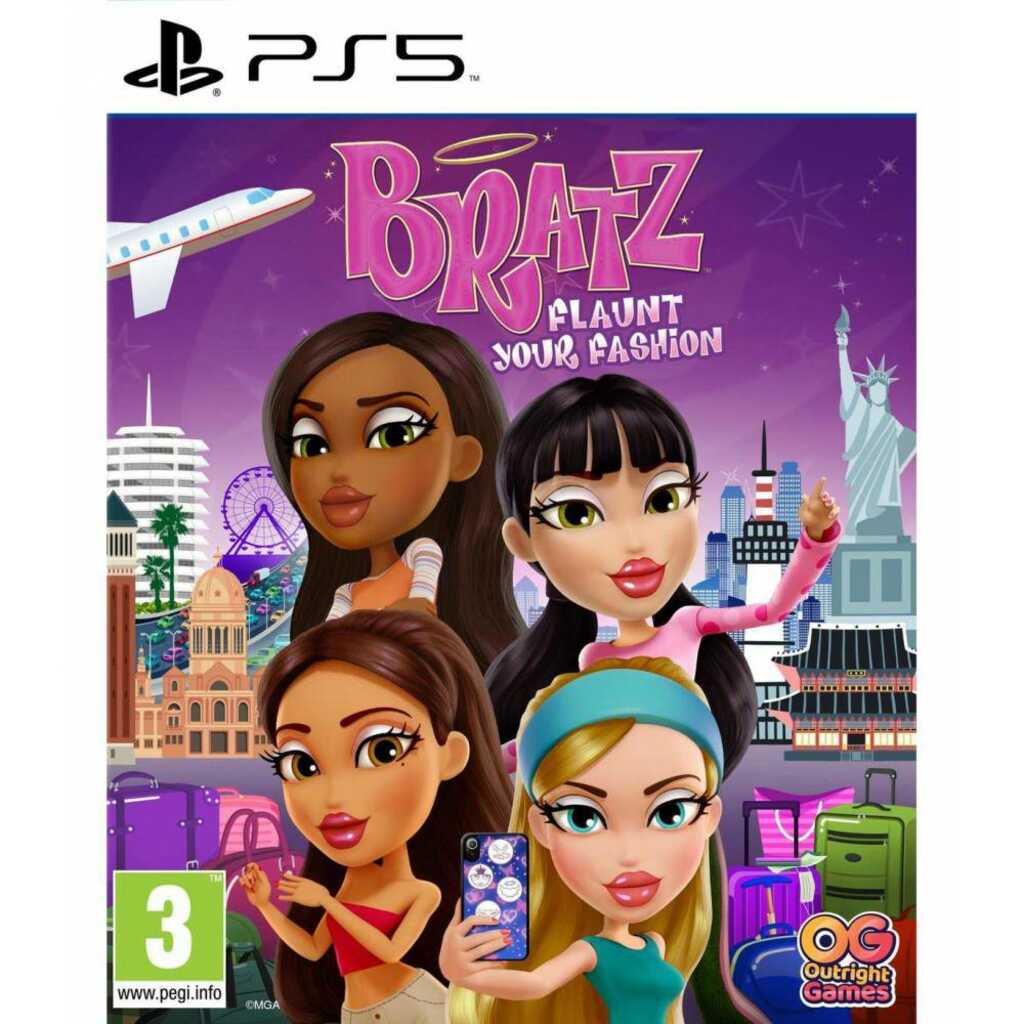 PS5 BRATZ FLAUNT YOUR FASHION