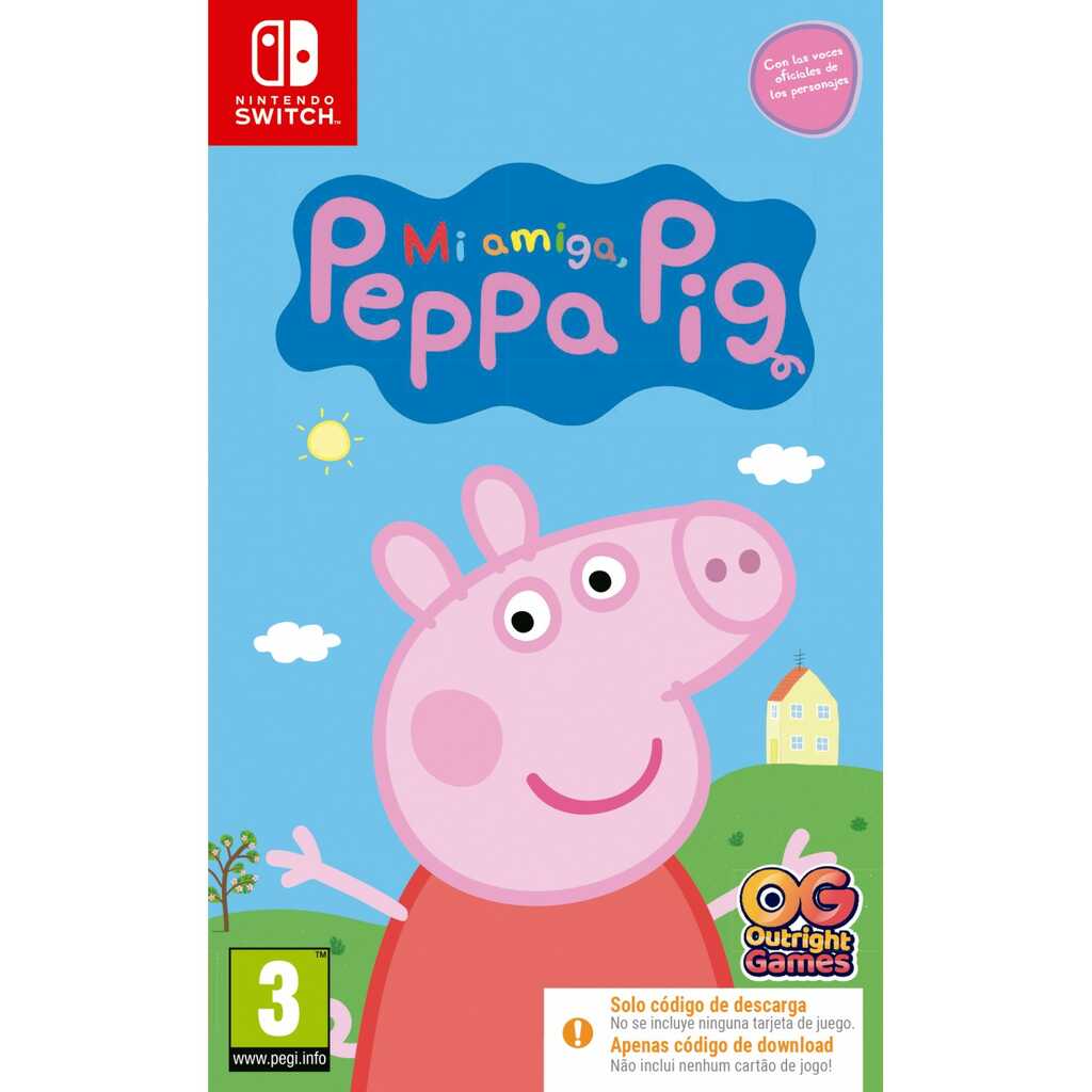 SWITCH MY FRIEND PEPPA PIG Code in a box