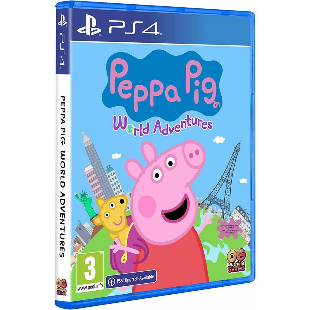 PS4 PEPPA PIG WORLD ADVENTURES
