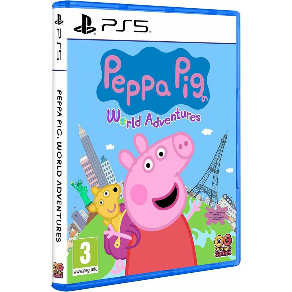 PS5 PEPPA PIG WORLD ADVENTURES