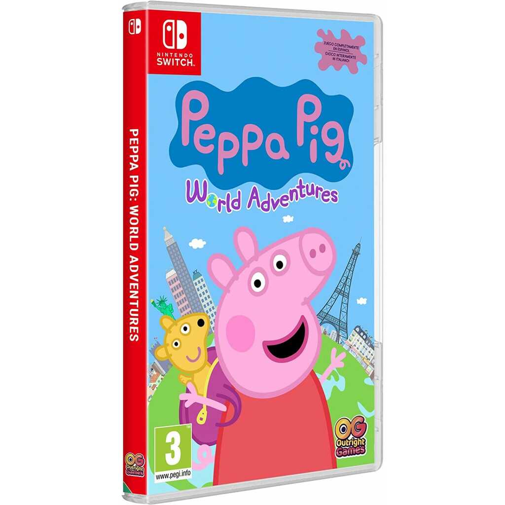 SWITCH PEPPA PIG WORLD ADVENTURES