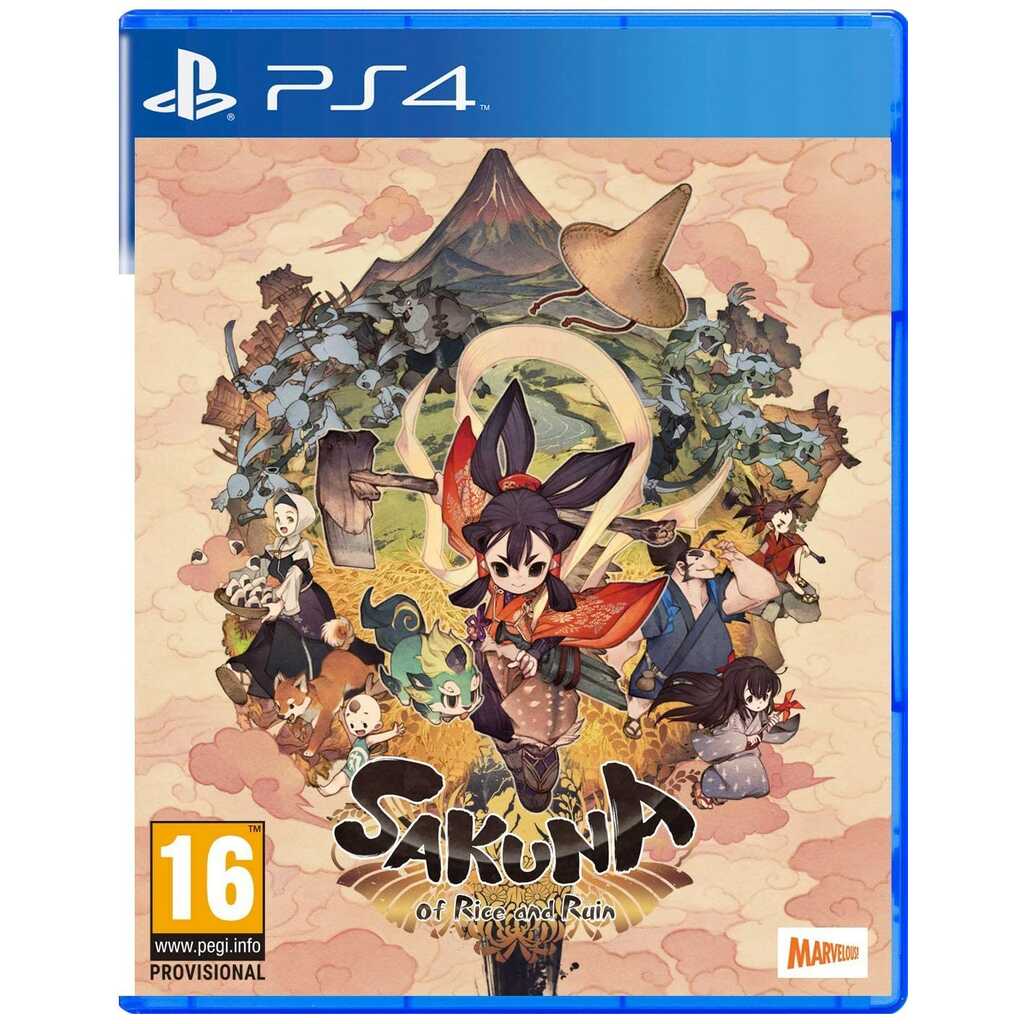 PS4 SAKUNA: OF RICE AND RUIN