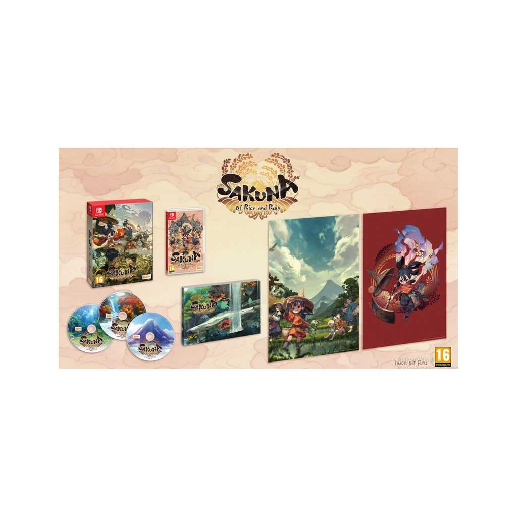SWITCH SAKUNA: OF RICE AND RUIN - DIVINE EDITION