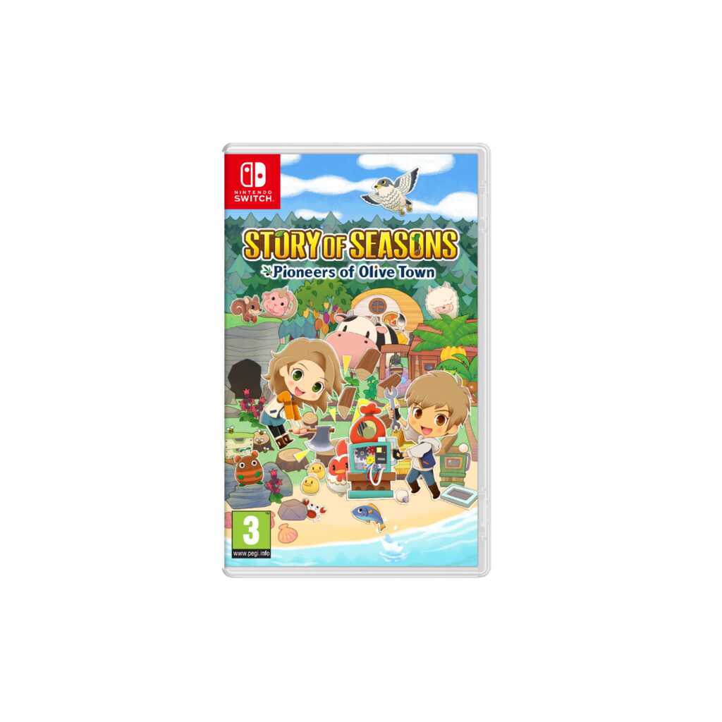 SWITCH STORY OF SEASONS: PIONEERS OF OLIVE TOWN