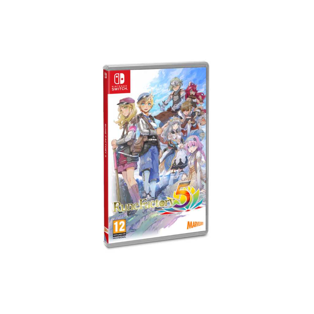 SWITCH RUNE FACTORY 5