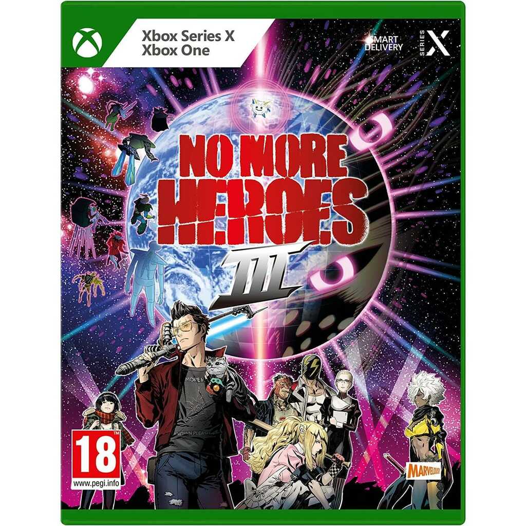 XBOXX NO MORE HEROES III