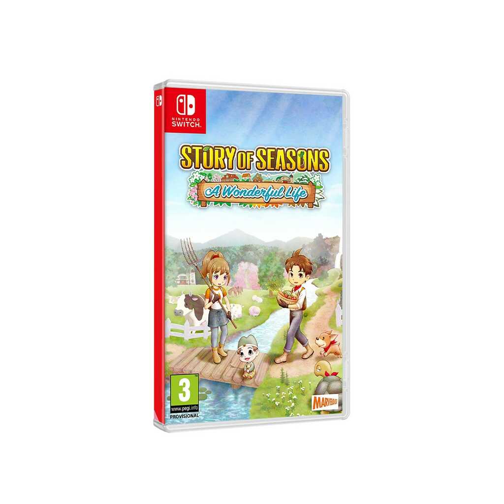 SWITCH STORY OF SEASONS: A WONDERFUL LIFE STANDARD