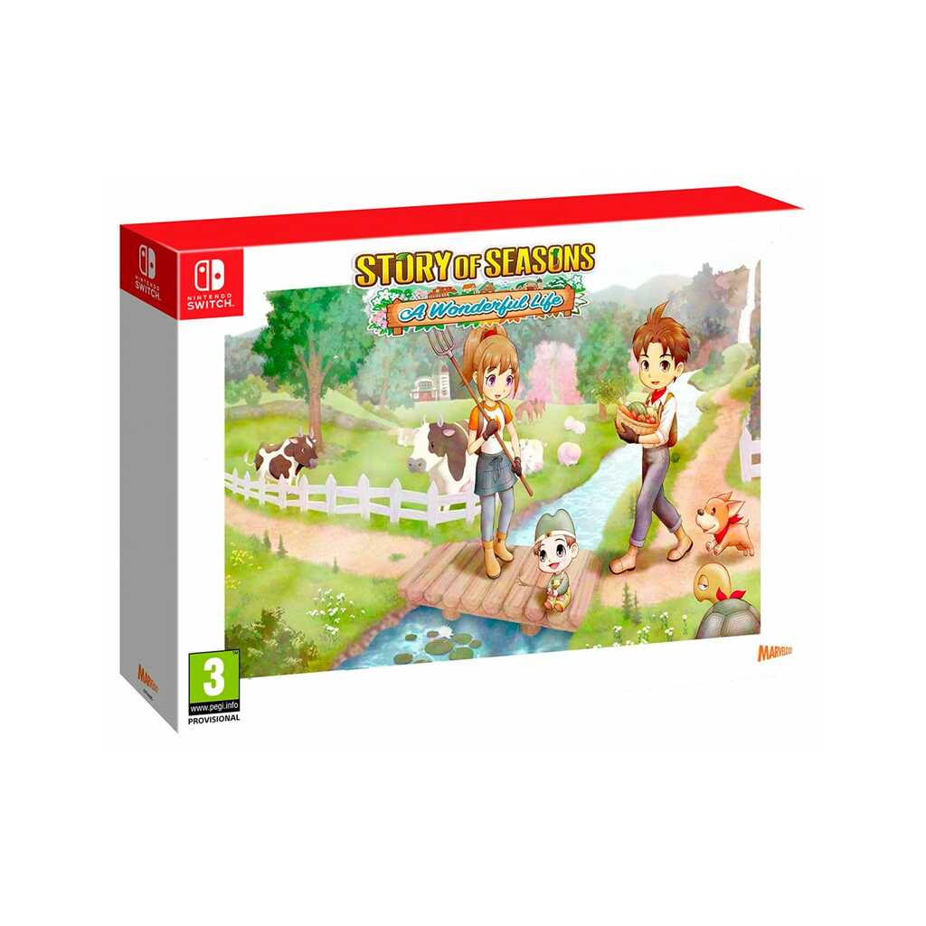 SWITCH STORY OF SEASONS: A WONDERFUL LIFE LIMITADA