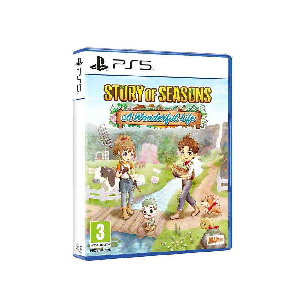 PS5 STORY OF SEASONS: A WONDERFUL LIFE STANDARD