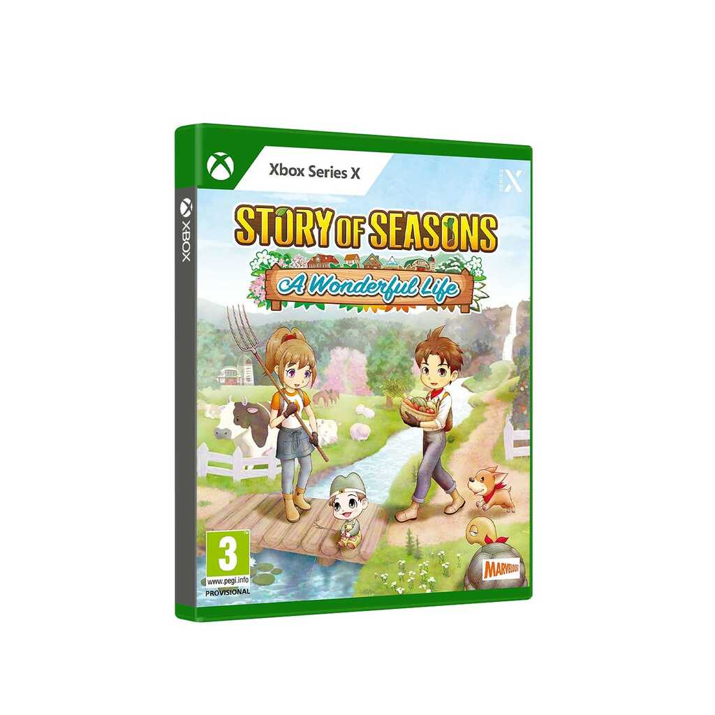 XBOXX STORY OF SEASONS: A WONDERFUL LIFE STANDARD
