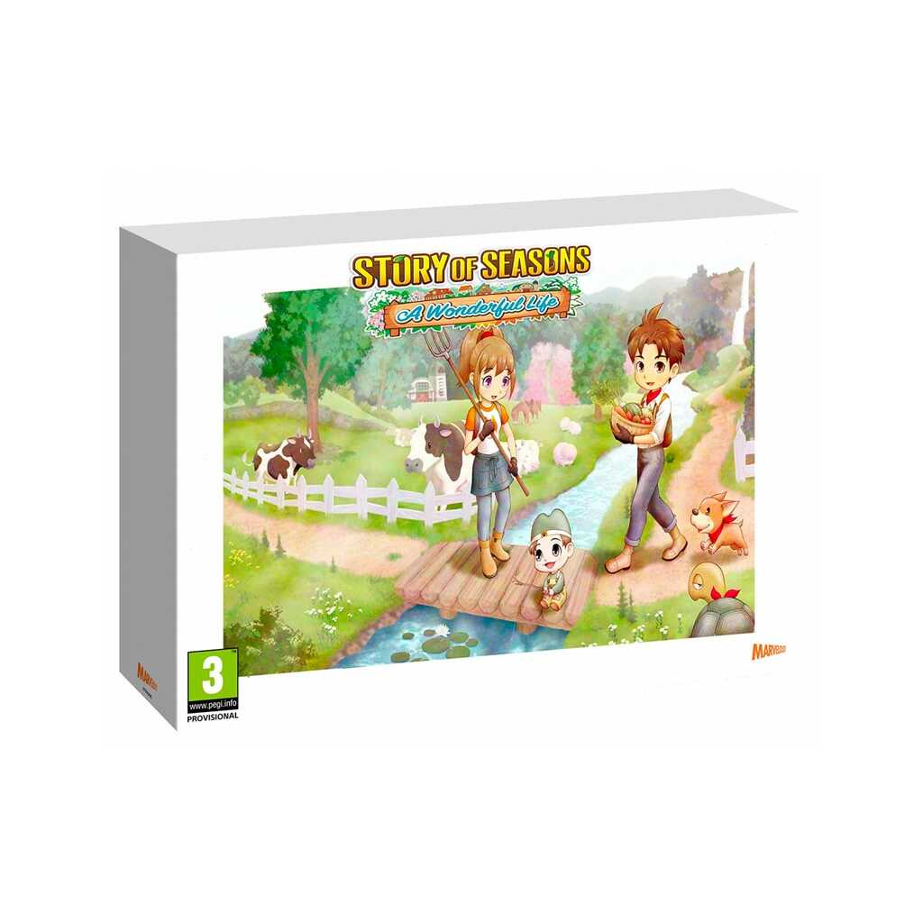 XBOXX STORY OF SEASONS: A WONDERFUL LIFE LIMITADA