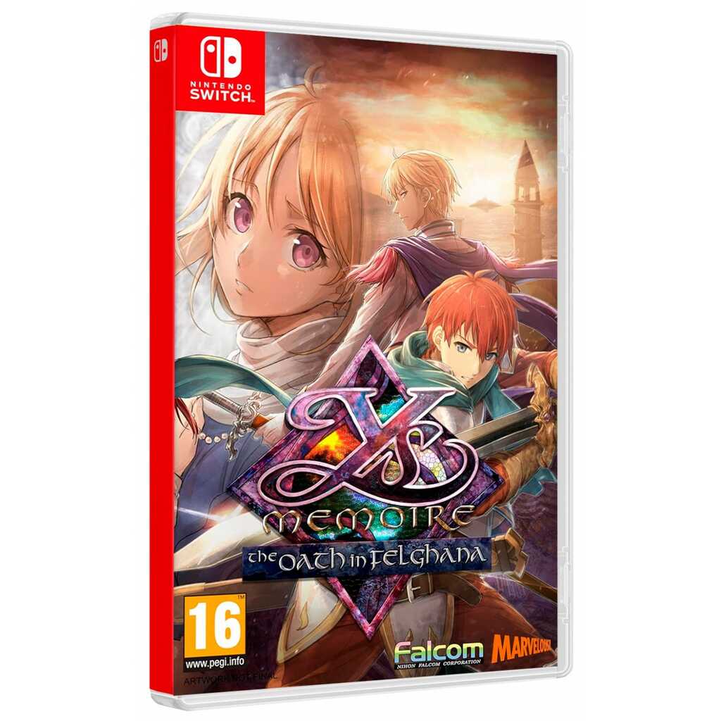 SWITCH YS MEMOIRE: THE OATH IN FELGHANA