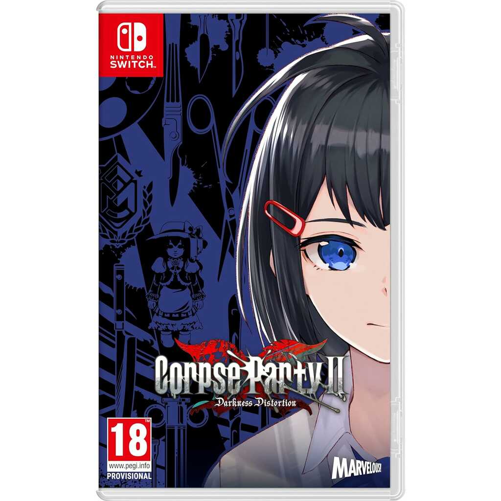 SWITCH CORPSE PARTY II: DARKNESS DISTORTION