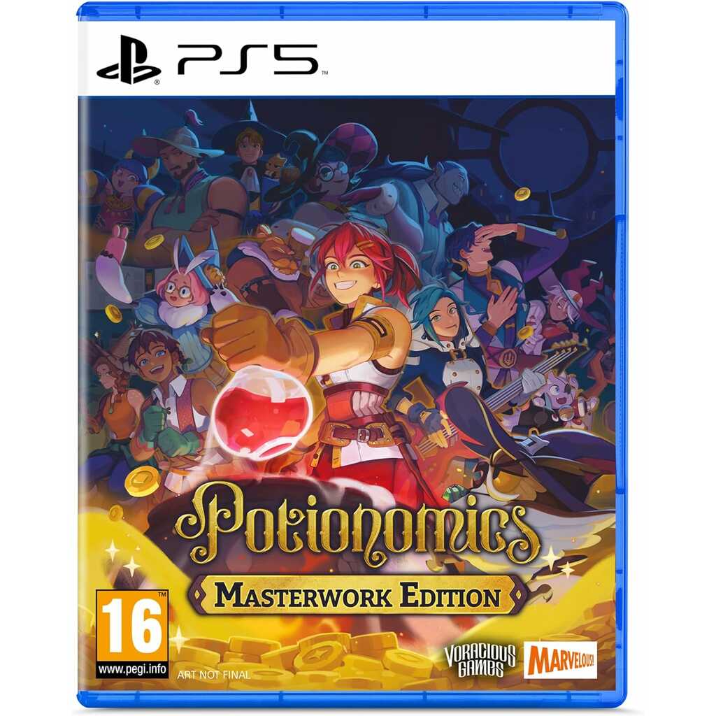 PS5 POTIONOMICS: MASTERWORK EDITION