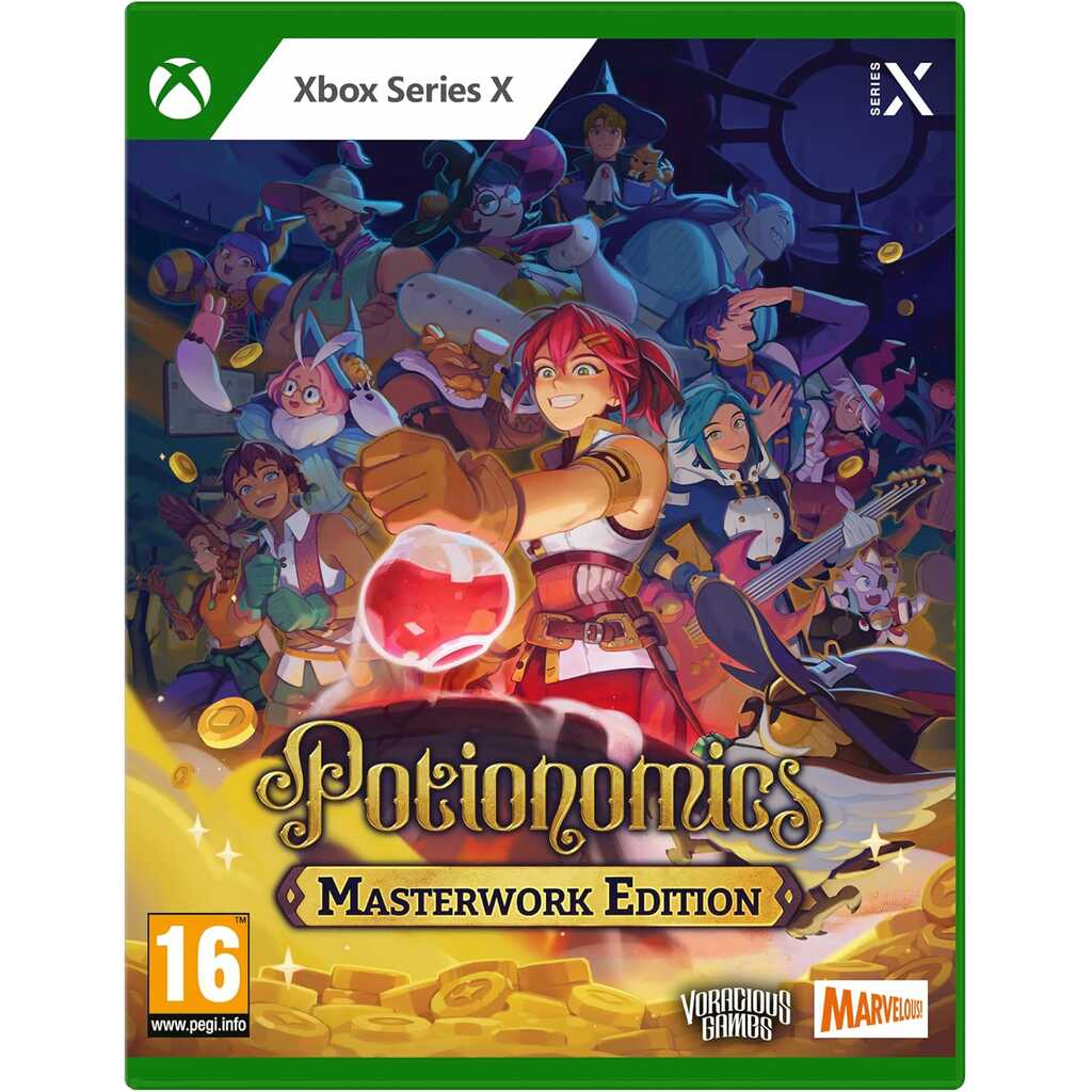 XBOXX POTIONOMICS: MASTERWORK EDITION