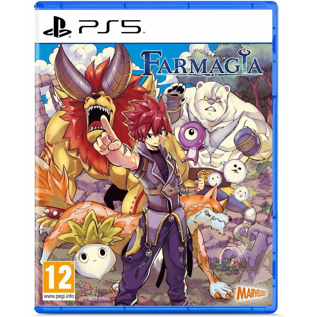 PS5 FARMAGIA