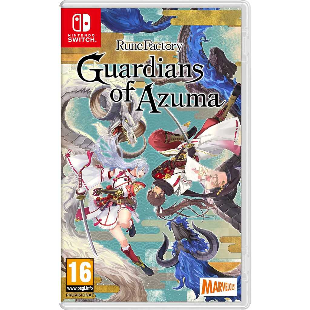 SWITCH RUNE FACTORY GUARDIANS OF AZUMA