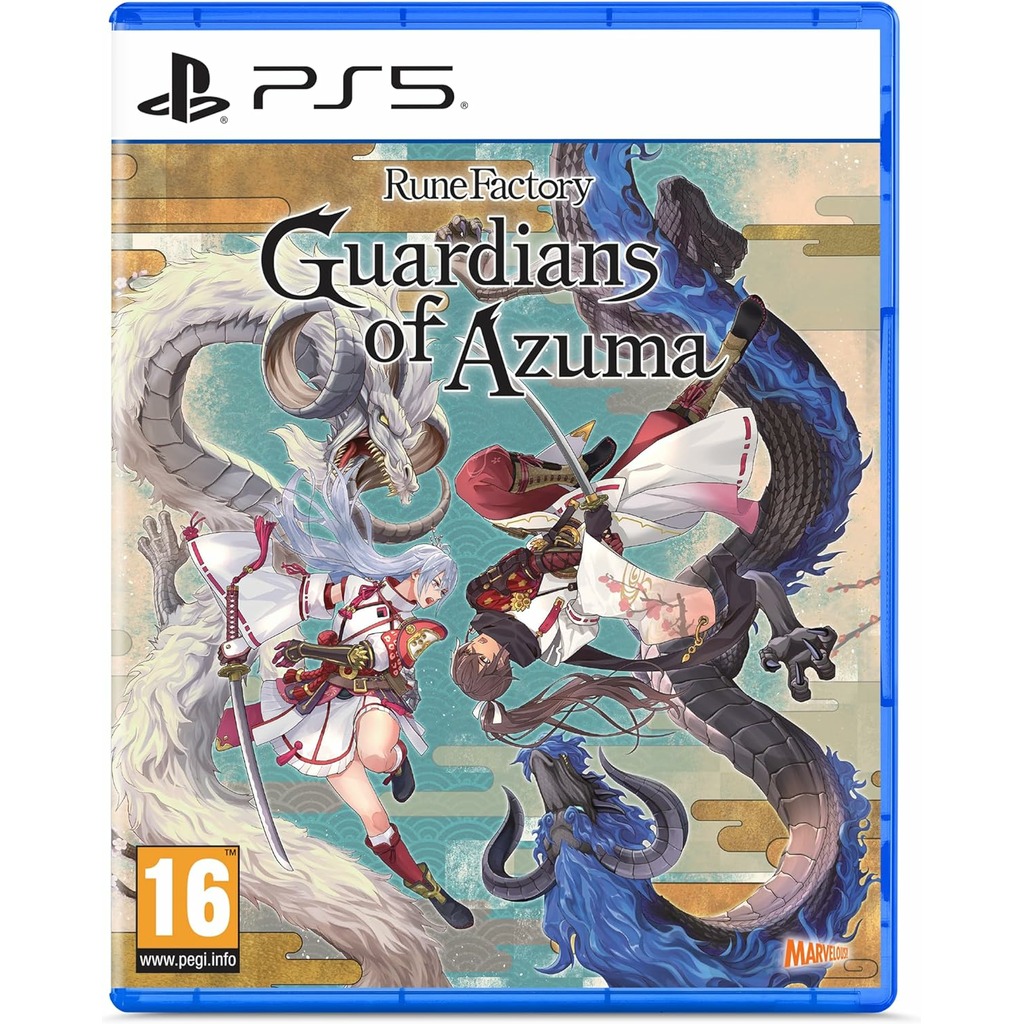 PS5 RUNE FACTORY: GUARDIANS OF AZUMA