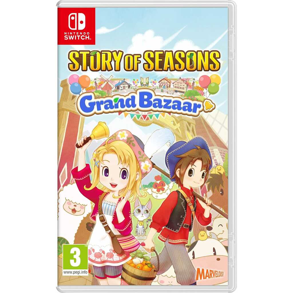 SWITCH STORY OF SEASONS: GRAND BAZAAR