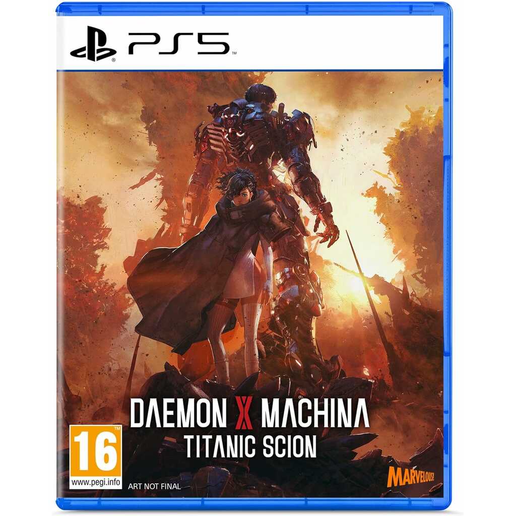PS5 DAEMON X MACHINA: TITANIC SCION