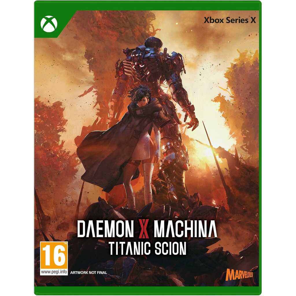 XBOXX DAEMON X MACHINA: TITANIC SCION