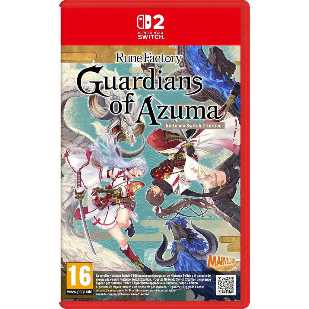 SWITCH2 RUNE FACTORY GUARDIANS OF AZUMA