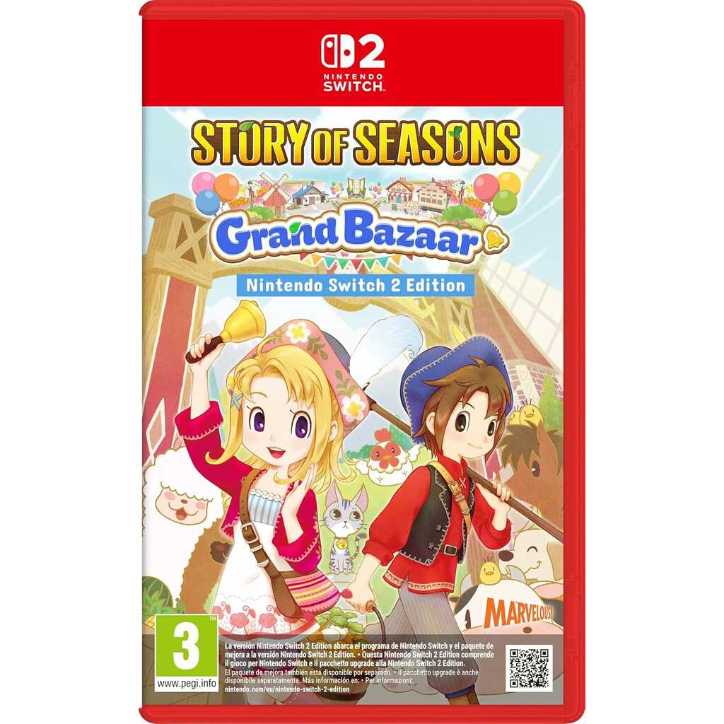SWITCH2 STORY OF SEASONS: GRAND BAZAAR
