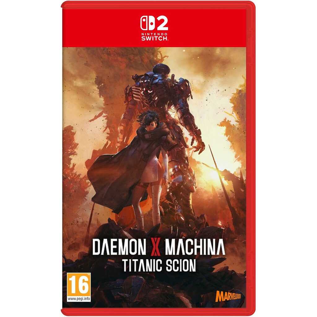 SWITCH2 DAEMON X MACHINA: TITANIC SCION