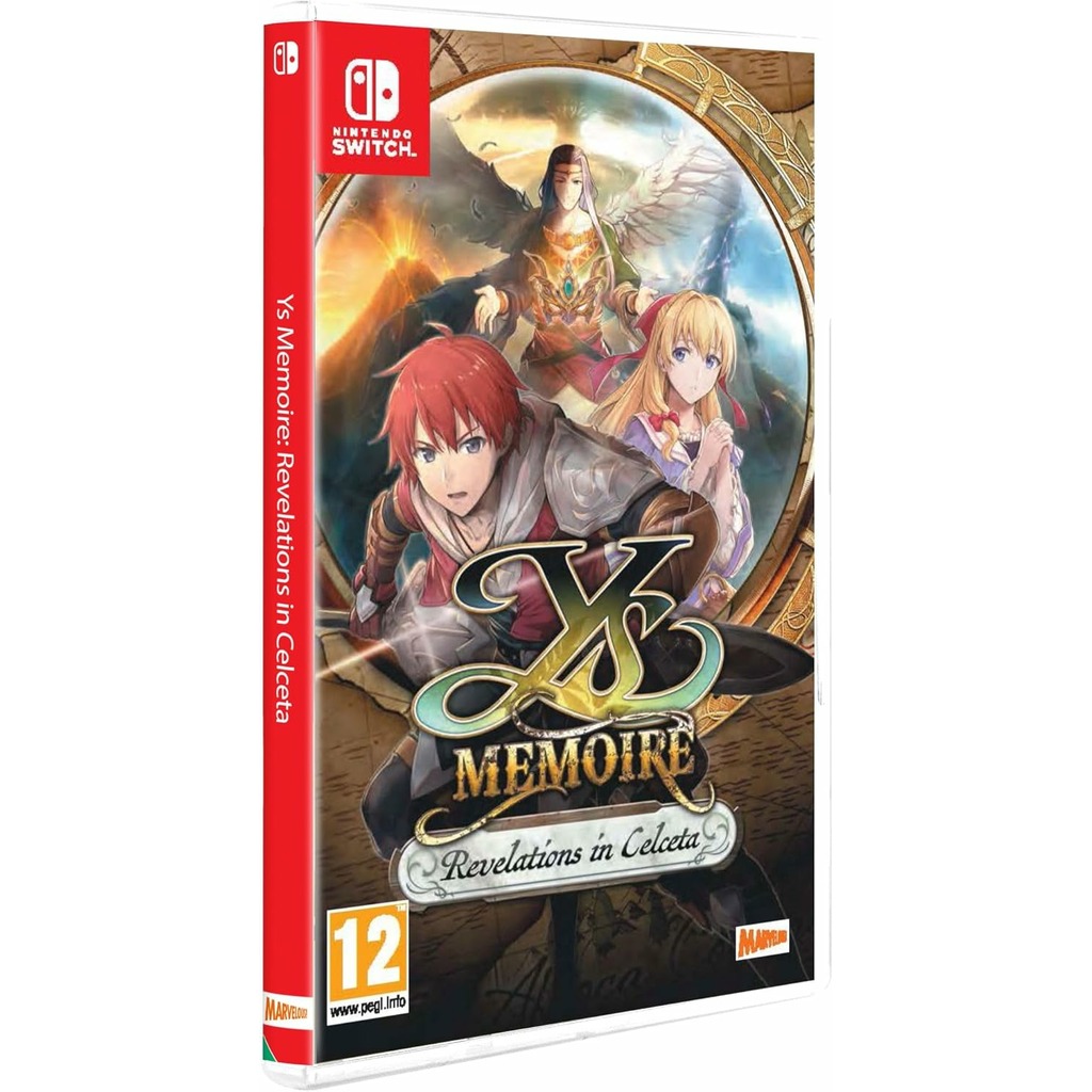 SWITCH YS MEMOIRE: REVELATIONS IN CELCETA