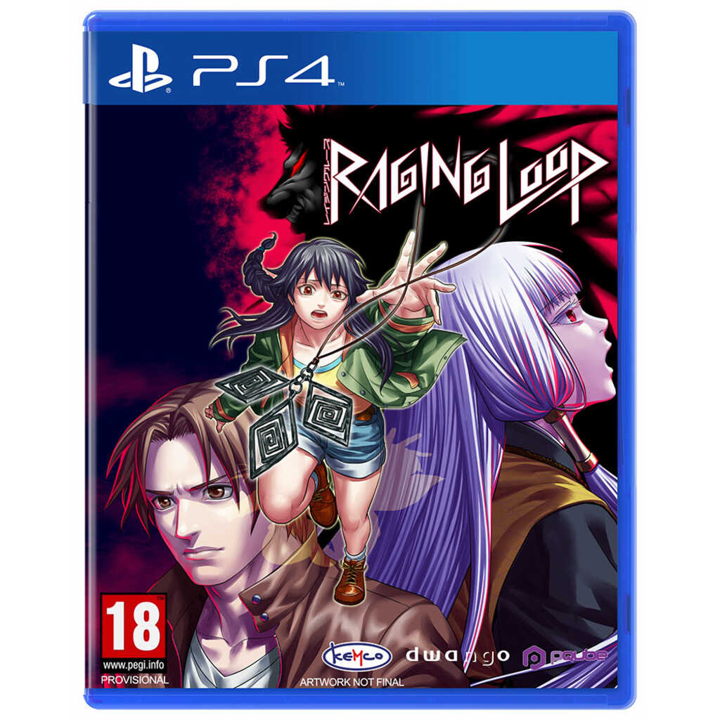 PS4 RAGING LOOP DAY ONE EDITION