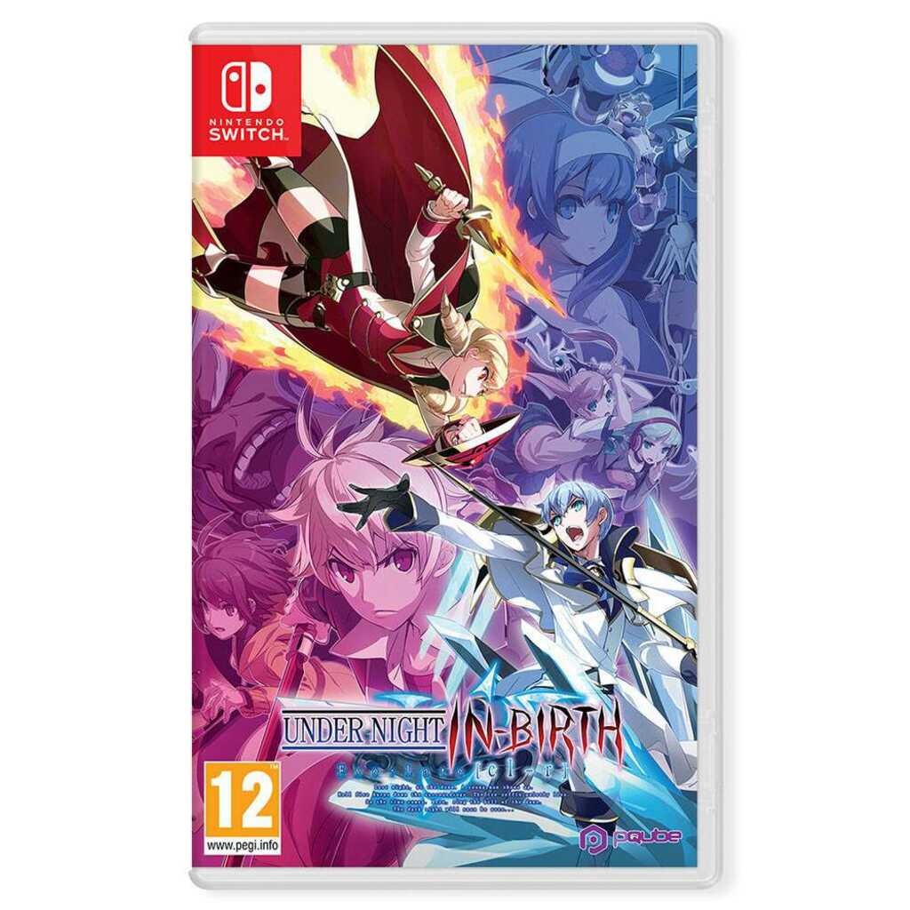 SWITCH UNDER NIGHT IN-BIRTH EXE:LATE