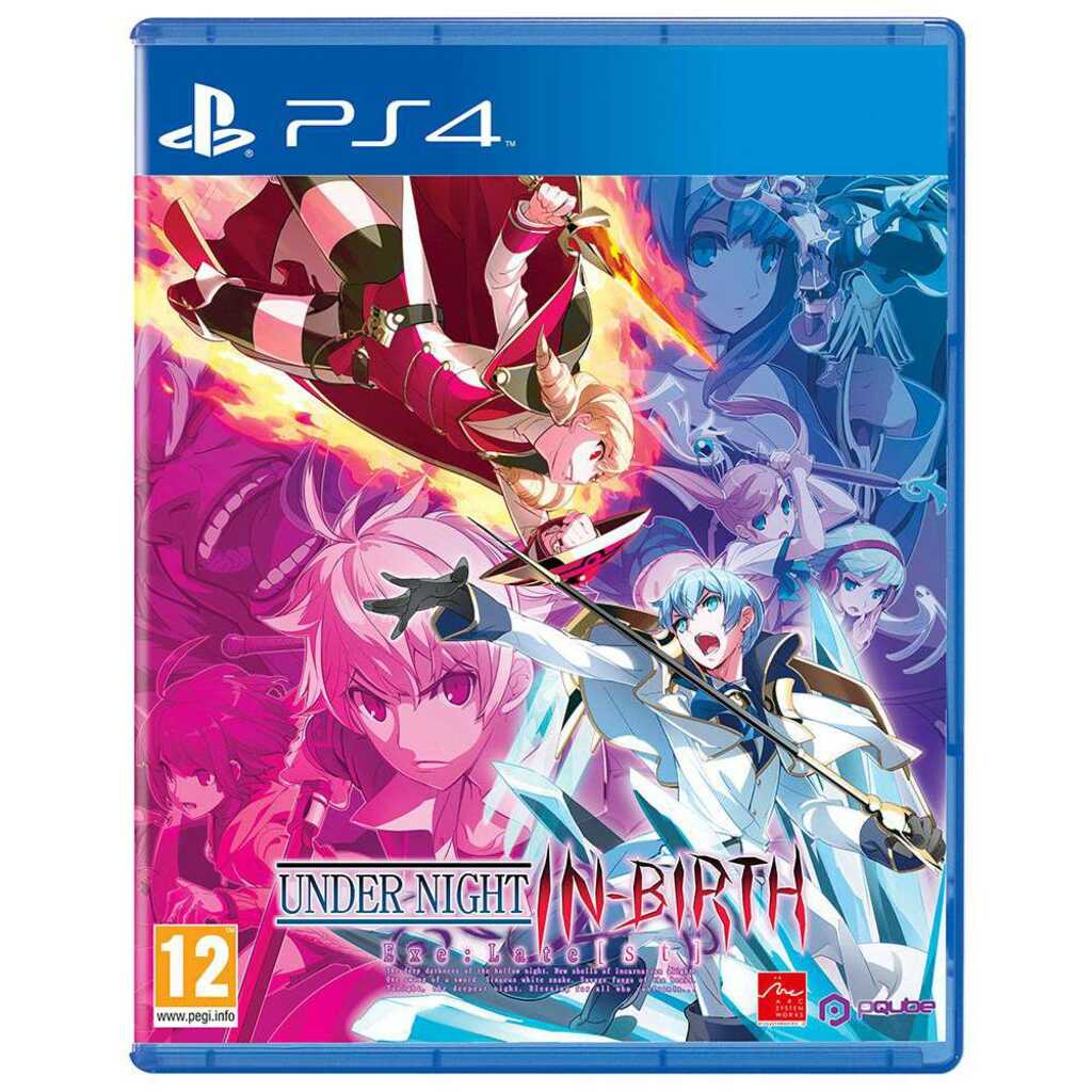 PS4 UNDER NIGHT IN-BIRTH EXE:LATE