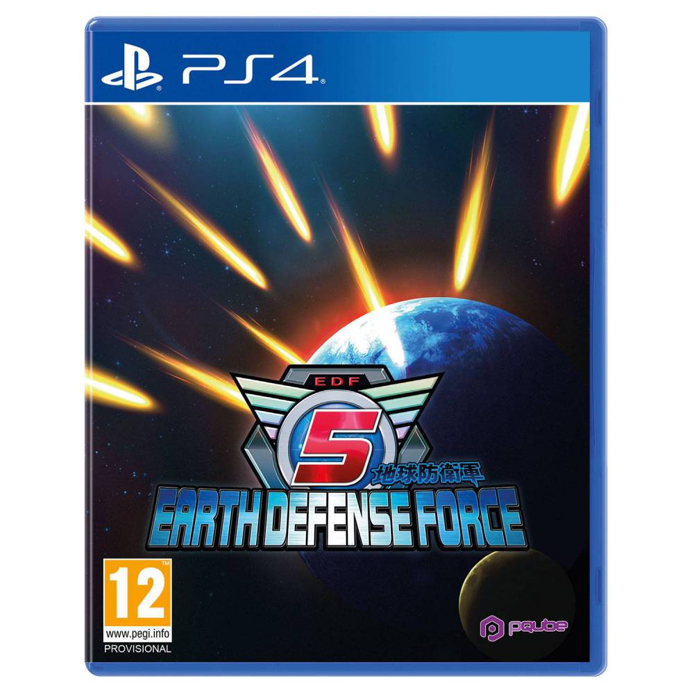 PS4 EARTH DEFENCE FORCE 5