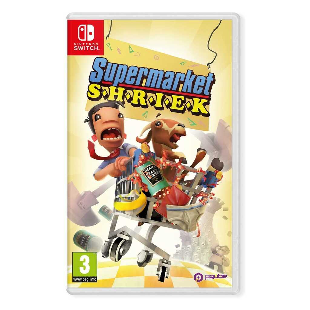 SWITCH SUPERMARKET SHRIEK